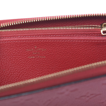 Louis Vuitton Empreinte Zippy Wallet Cherry 6 of 6