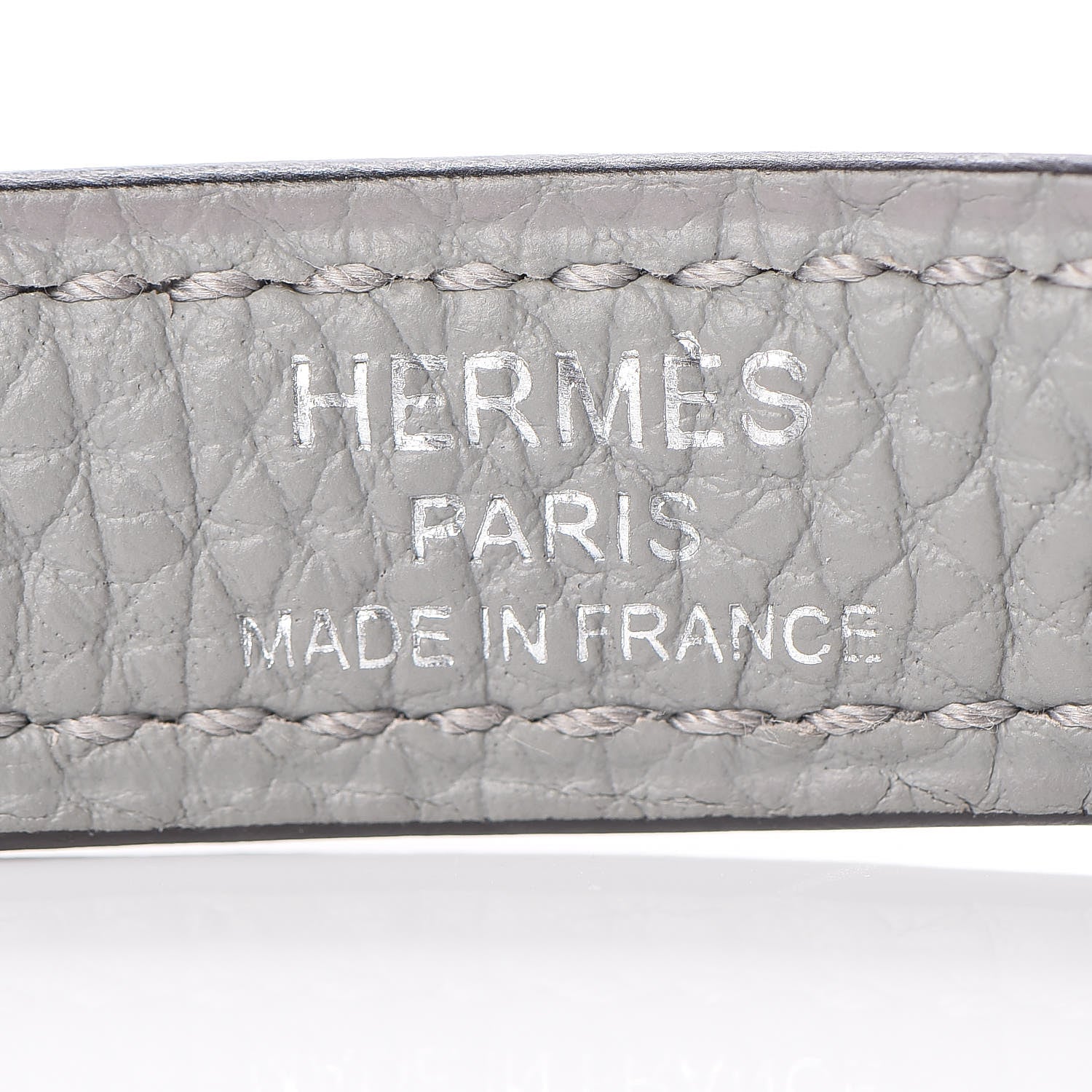 Hermes Togo Kelly Retourne 28 Gris Mouette 35 of 40