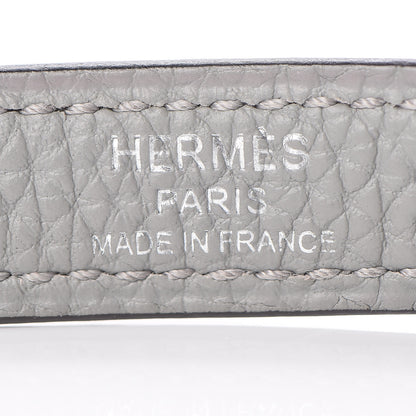 Hermes Togo Kelly Retourne 28 Gris Mouette 35 of 40
