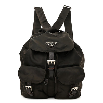 Prada Nylon Vela Small Backpack Ebano 1 of 11