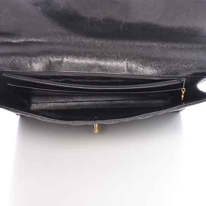Chanel Caviar Quilted Briefcase Laptop Bag Black 5 of 15