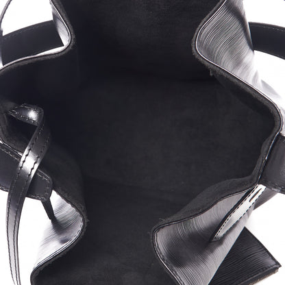 Louis Vuitton Epi Sac D'Epaule GM Black 7 of 8