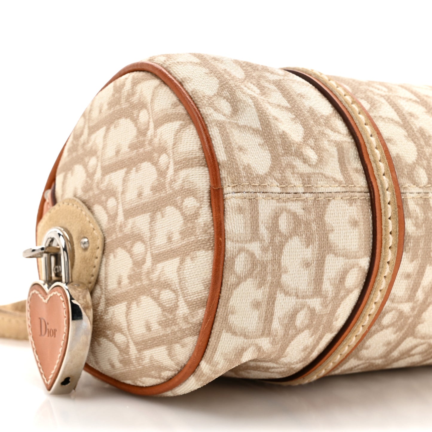 Monogram Trotter Romantique Boston Bag Beige