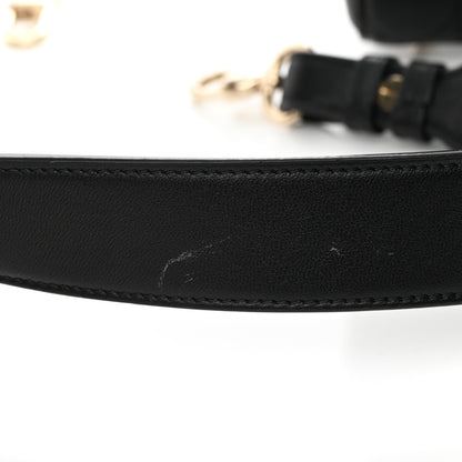 Christian Dior Lambskin Cannage Small My ABCDior Lady Dior Black 15 of 19