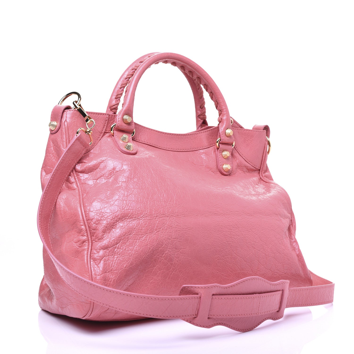 Balenciaga Agneau Giant 12 Gold Hardware Velo Rose Jaipur 3 of 15