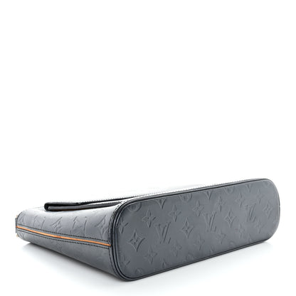 Louis Vuitton Mat Monogram Allston Blue 4 of 9