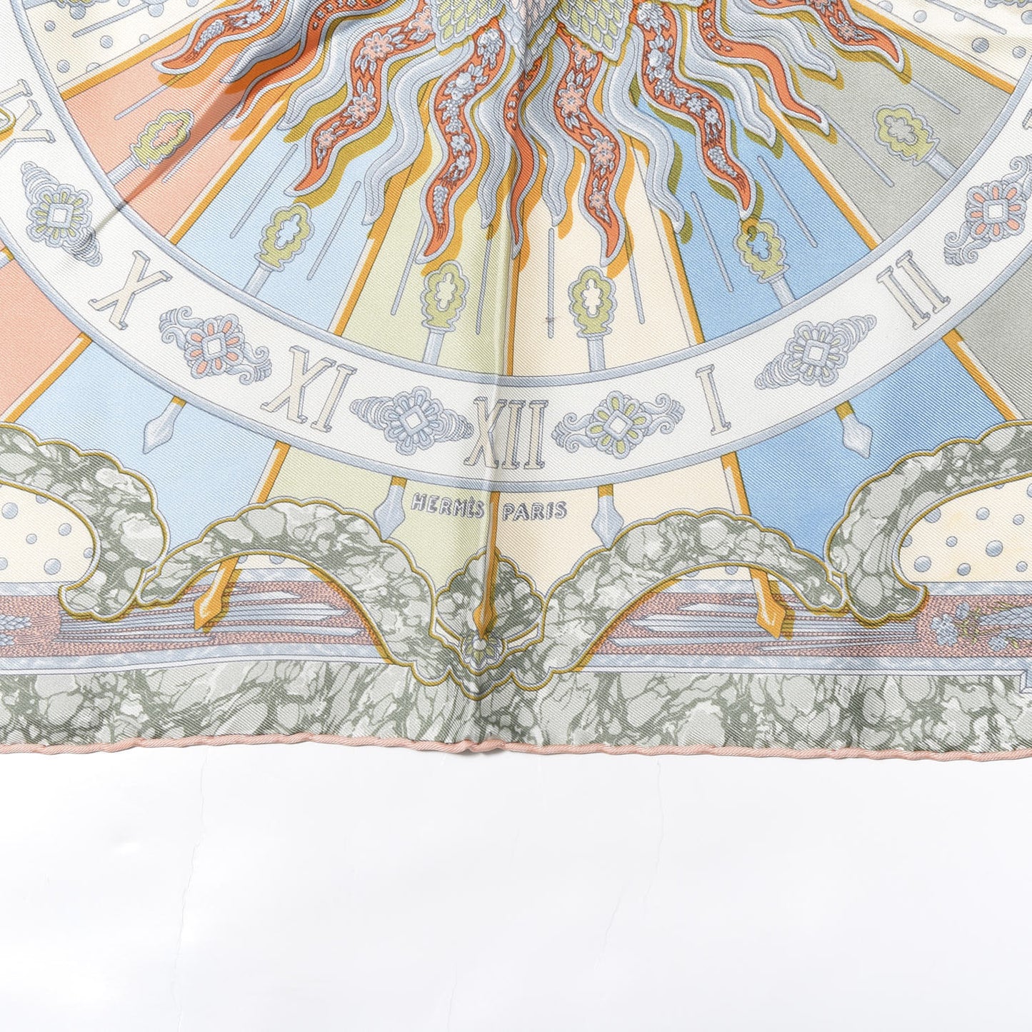 Silk Carpe Diem Pocket Square