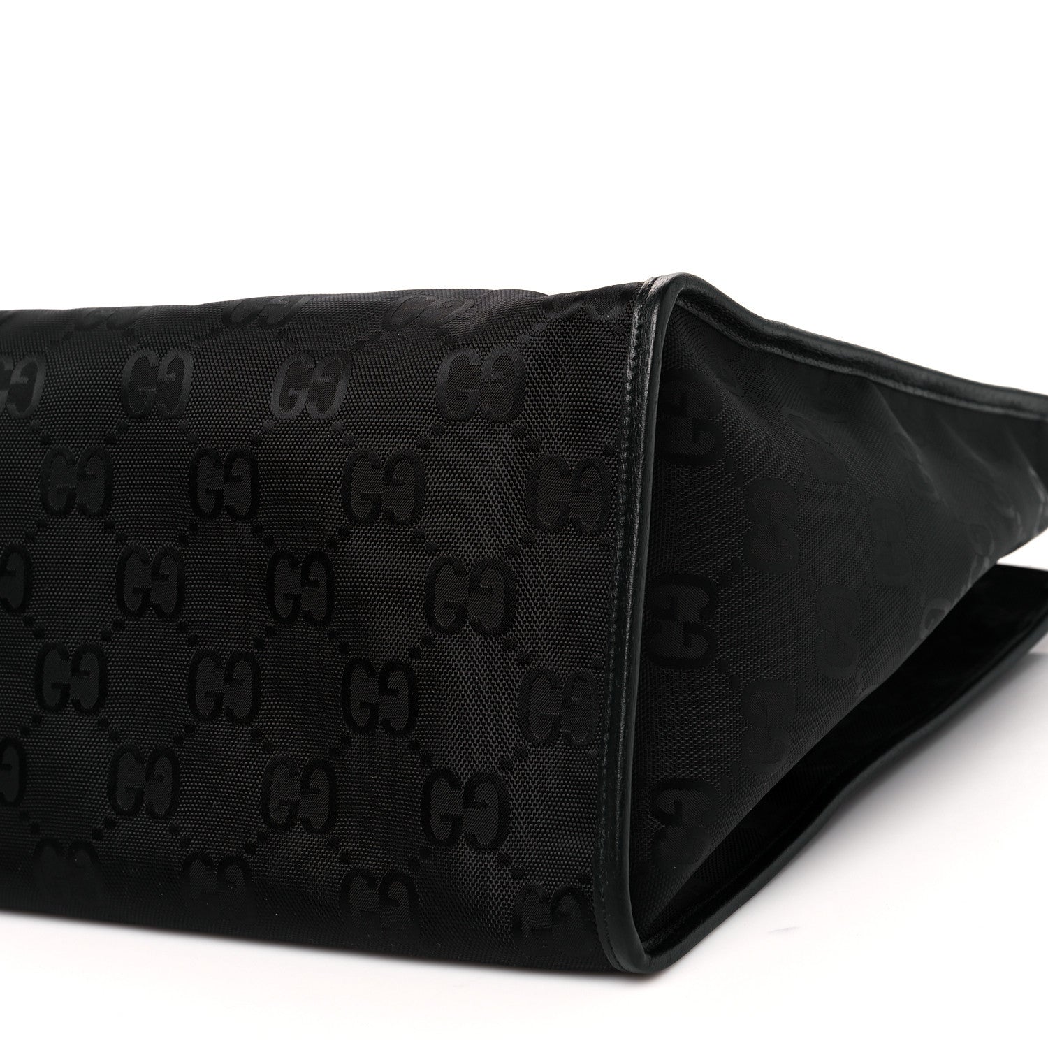 Gucci Econyl Nylon Monogram Large Off The Grid Tote Bag Black 9 of 9