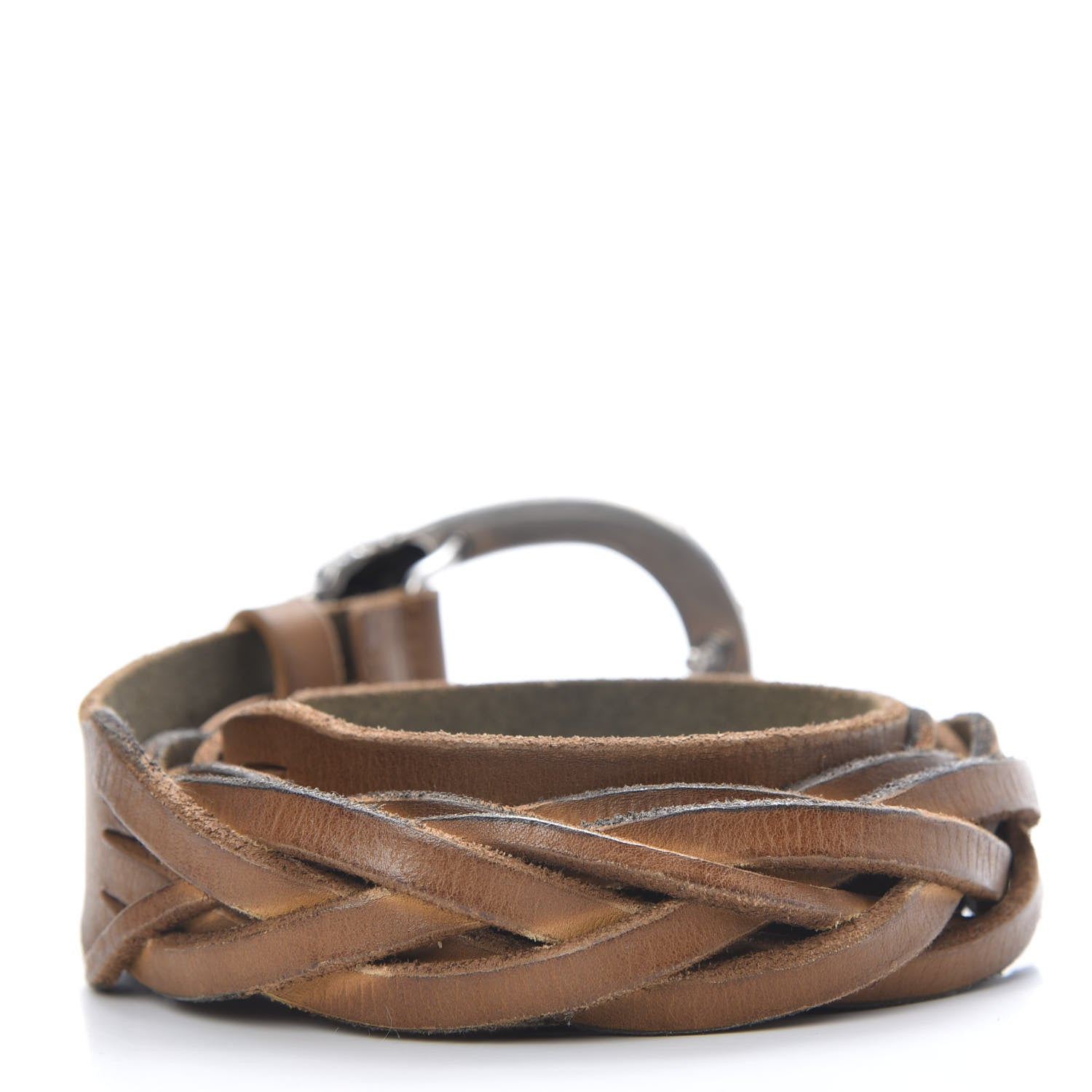 Gucci Calfskin Braided Dionysus Belt 95 38 Cuir 2 of 7
