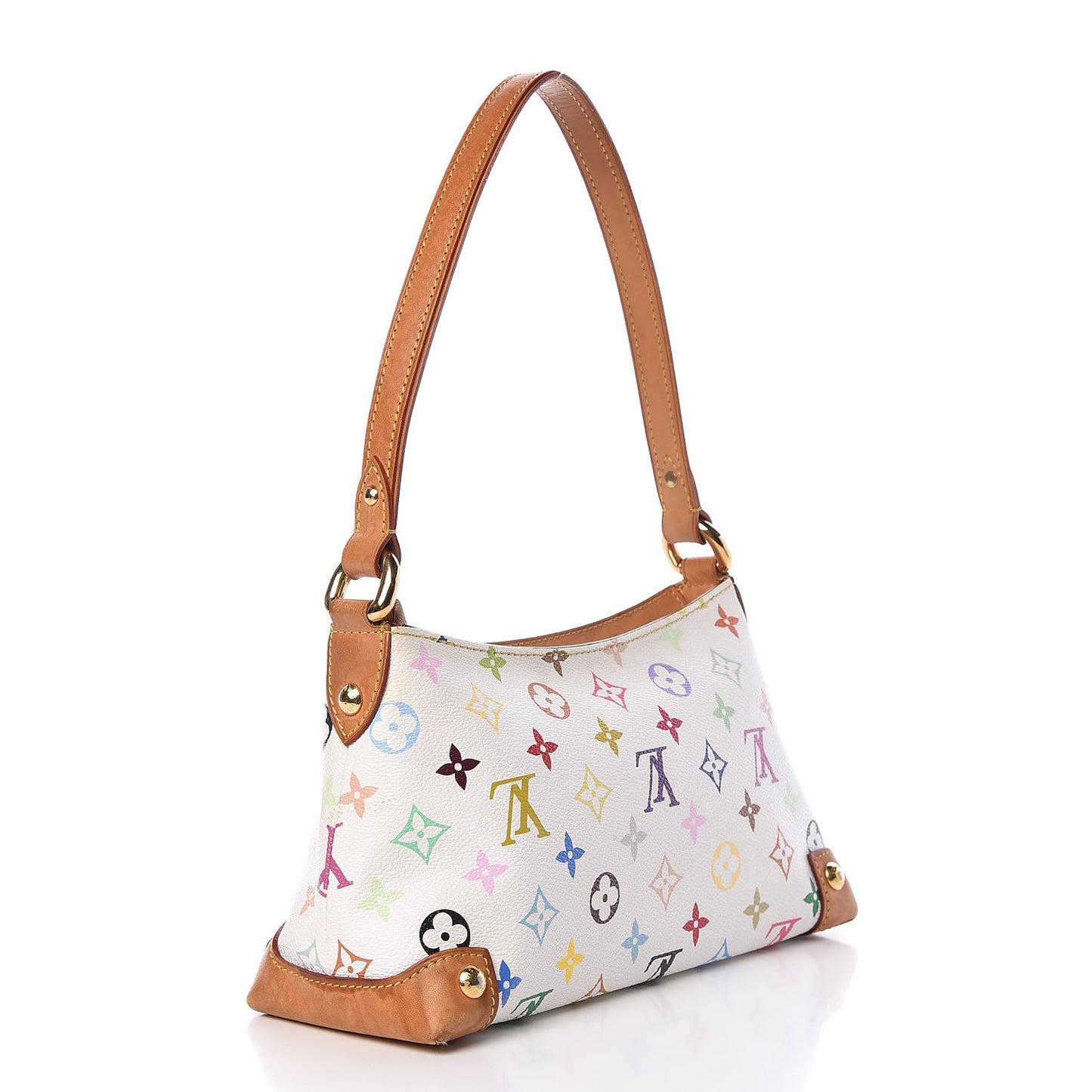 Monogram Multicolor Eliza White