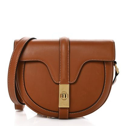 Celine Natural Calfskin Besace Small 16 Tan 1 of 8