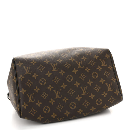Louis Vuitton Monogram Speedy Soft 30 Dark 4 of 11