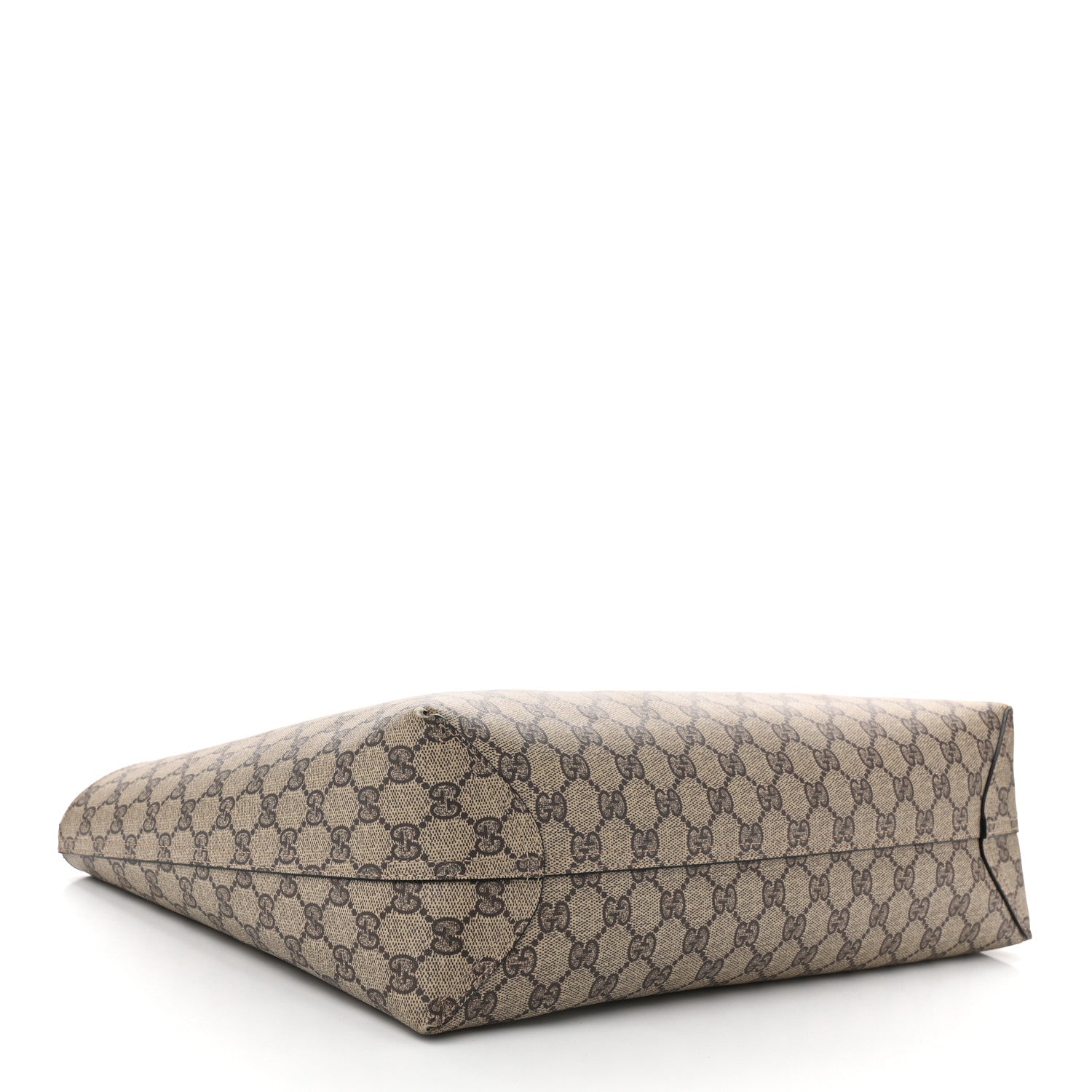 Gucci Calfskin GG Supreme Monogram Medium Reversible Tote Black 6 of 17
