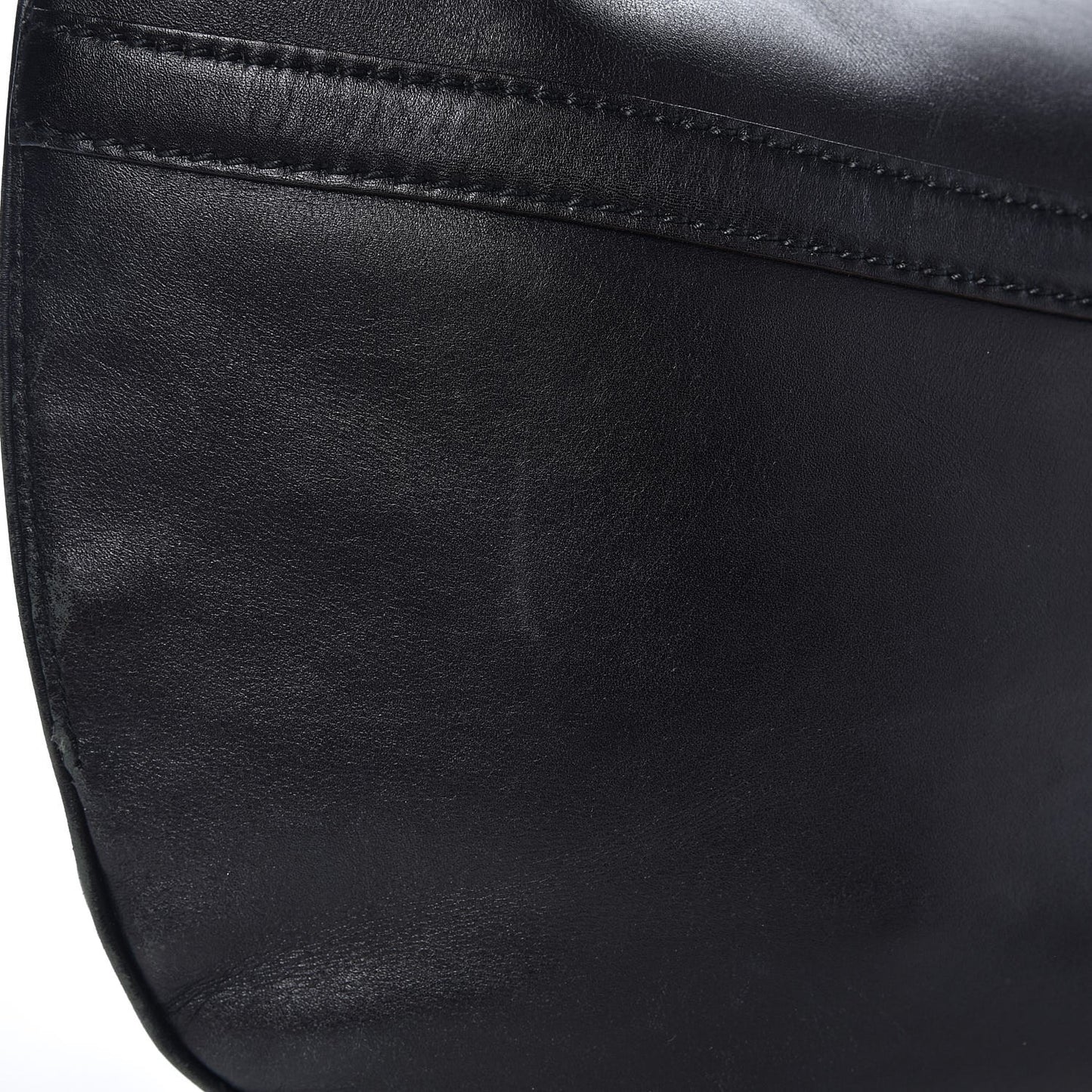 Calfskin GG Reins Hobo Black
