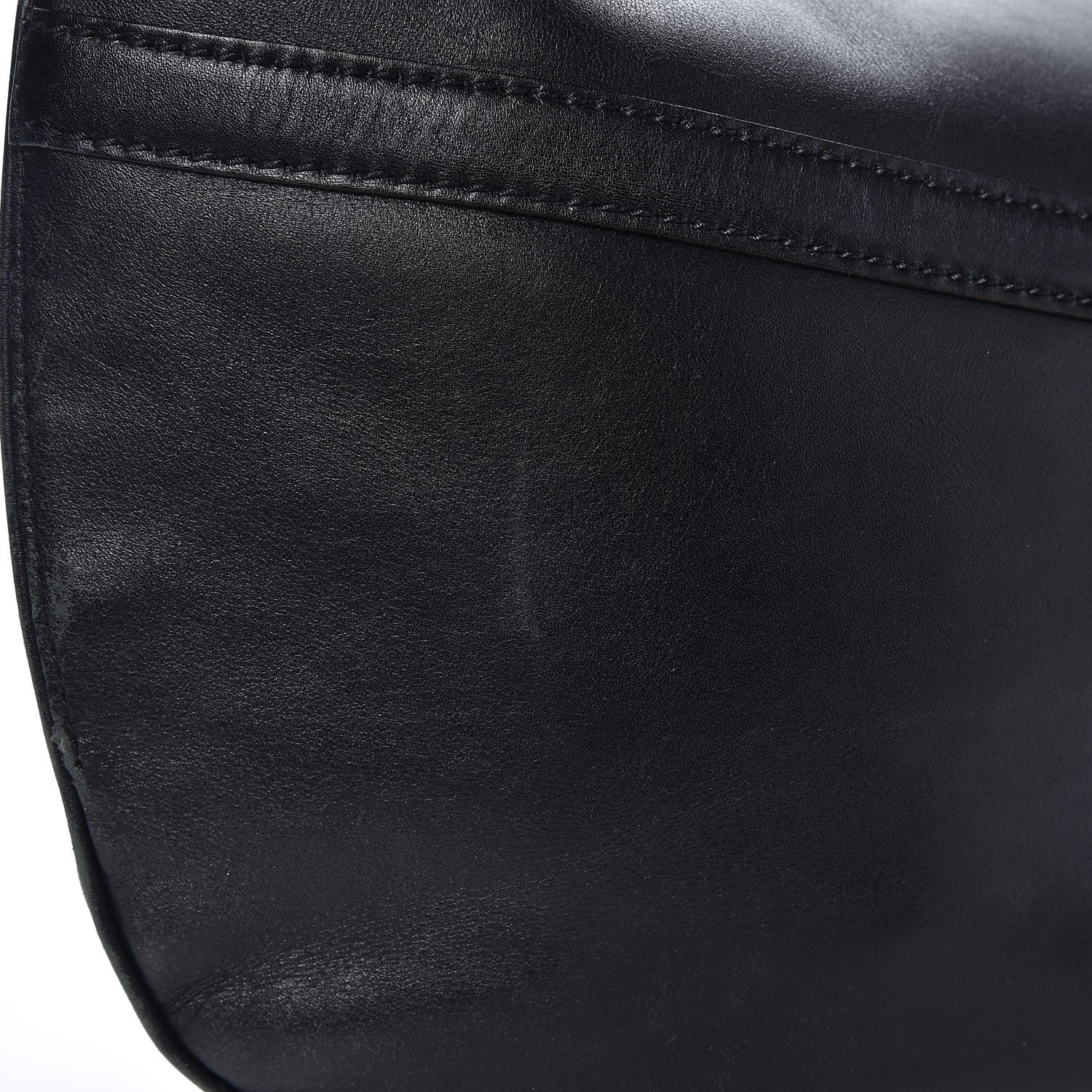 Gucci Calfskin GG Reins Hobo Black 10 of 15