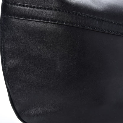 Gucci Calfskin GG Reins Hobo Black 10 of 15