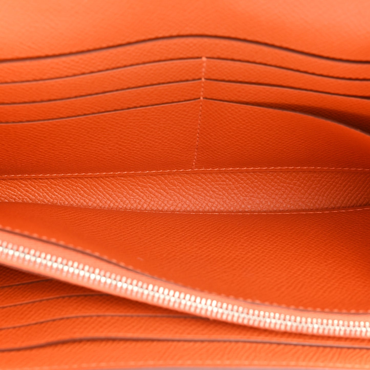 Epsom Kelly Longue Wallet Orange