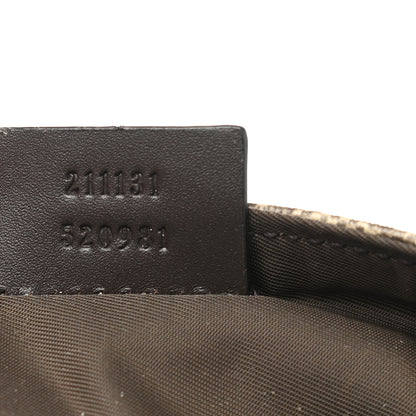 Gucci GG Plus Monogram Messenger Diaper Bag Dark Brown 8 of 16