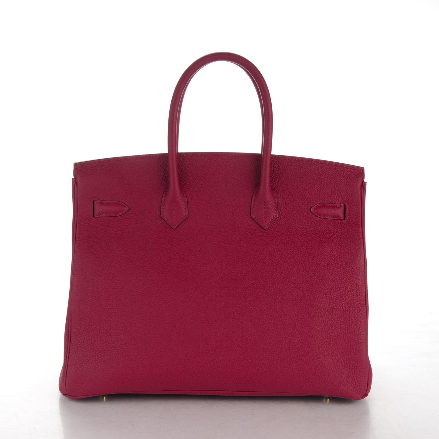 Togo Birkin 35 Rouge Grenat