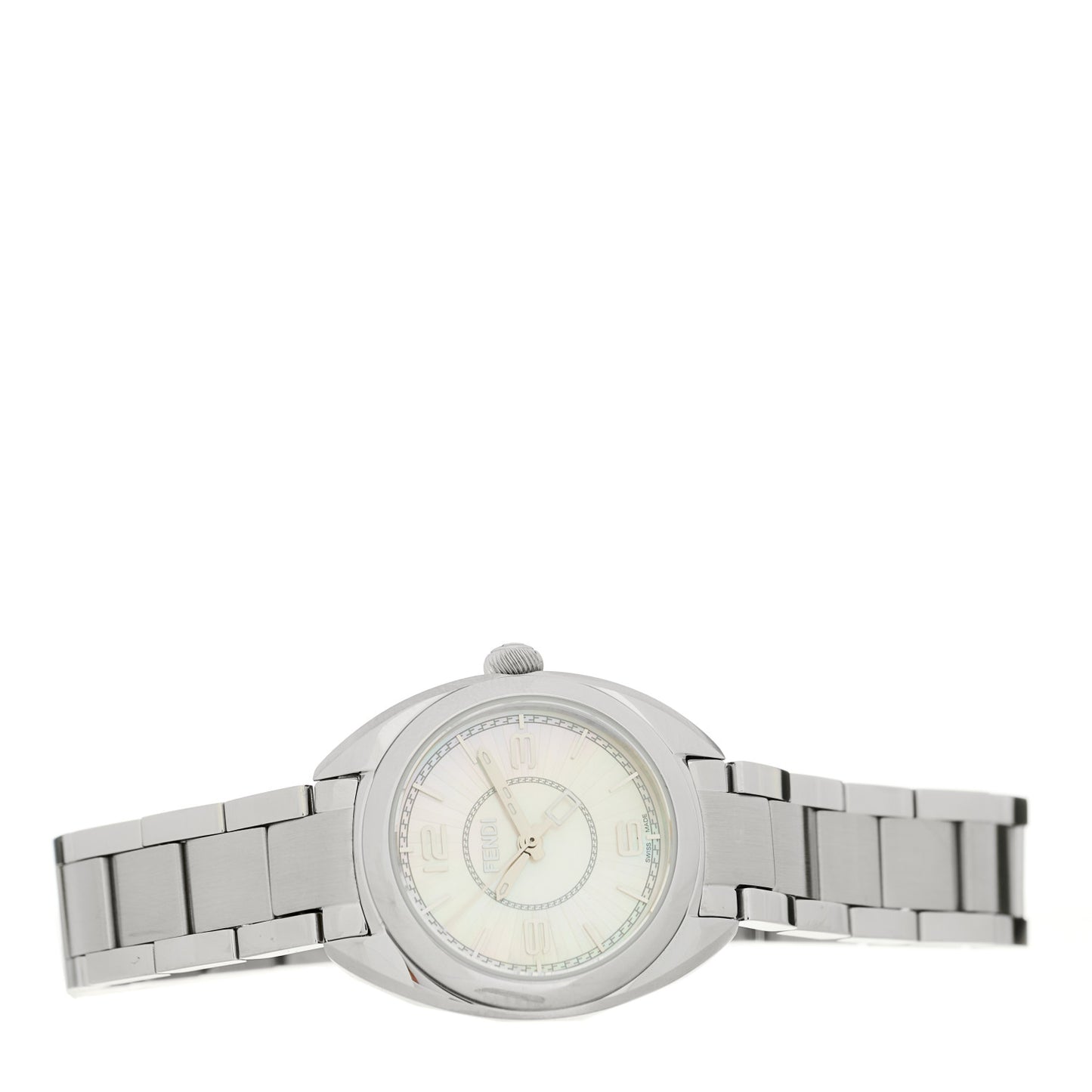 Stainless Steel Mother of Pearl 27mm Momento Quartz Watch