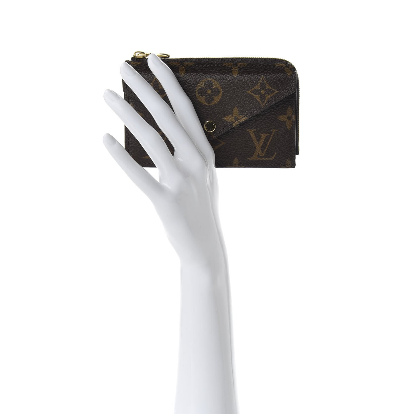 Monogram Recto Verso Card Holder Black