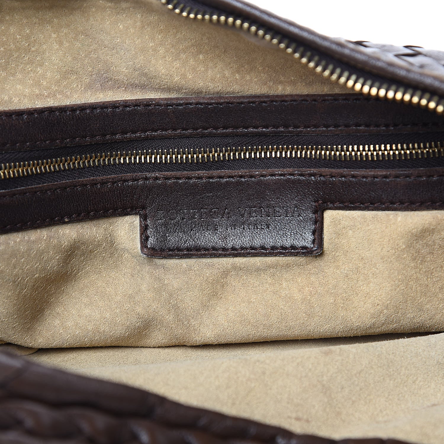 Bottega Veneta Nappa Intrecciato Large Veneta Hobo Ebano 6 of 14