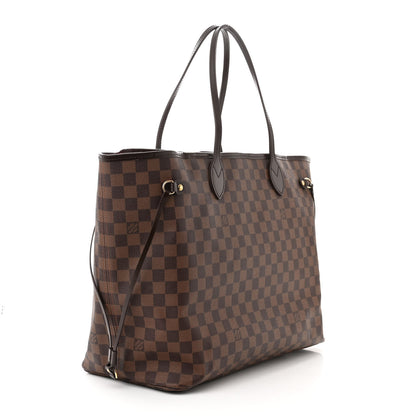 Louis Vuitton LOUIS VUITTON Damier Ebene Neverfull GM 3 of 10