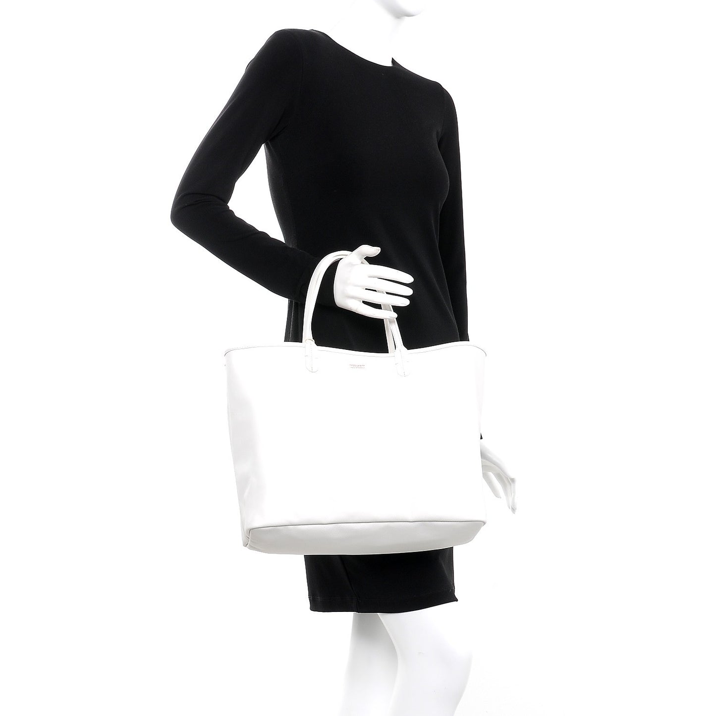 Goyardine Reversible Anjou PM White