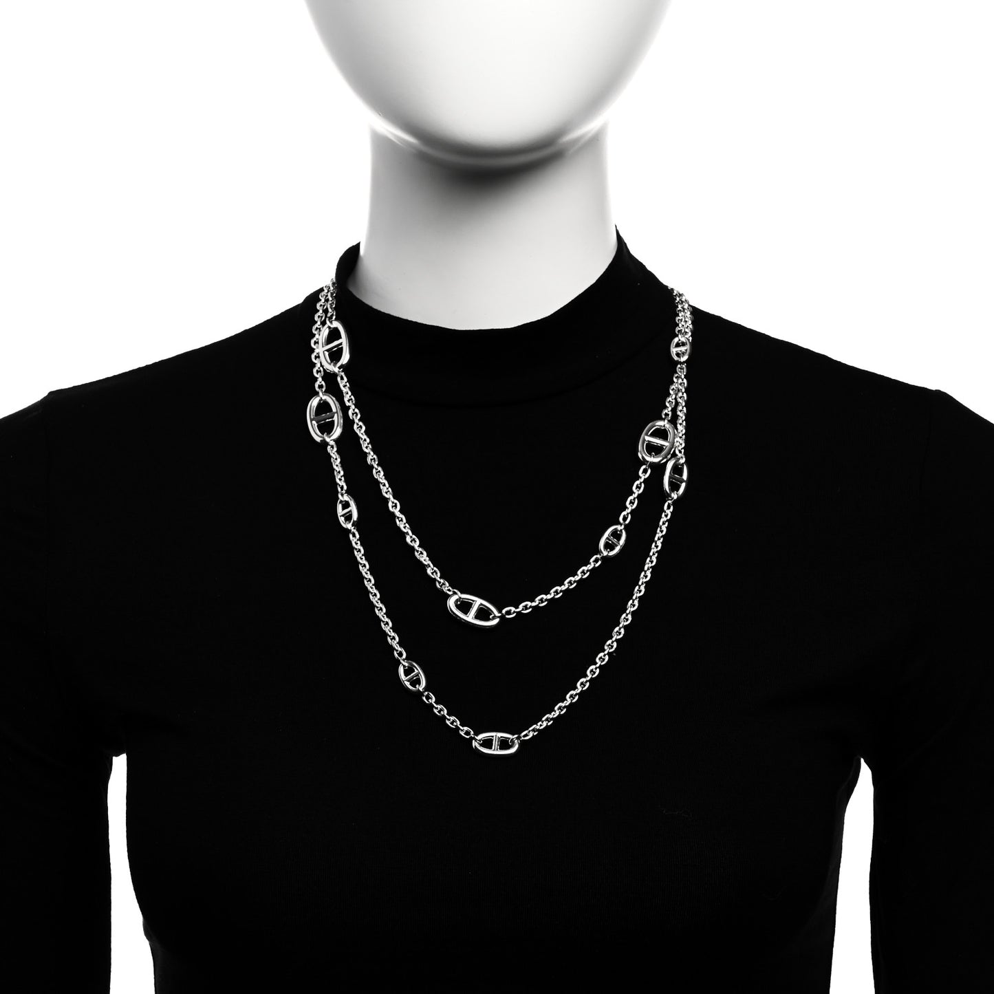 Sterling Silver Farandole Necklace 120