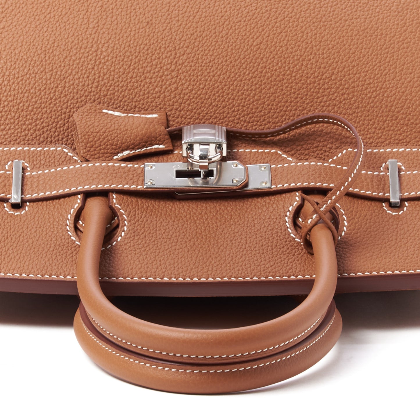 Togo Birkin 30 Gold