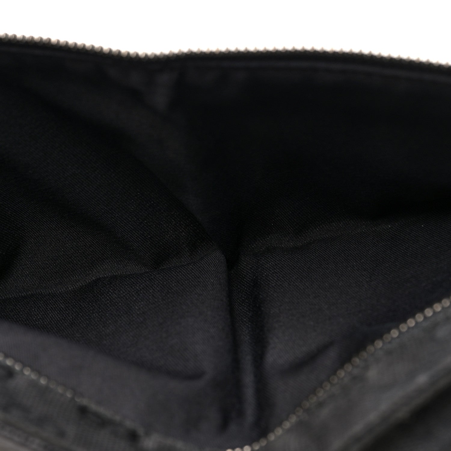 Gucci GG Monogram Double Pocket Belt Bag Black 5 of 11