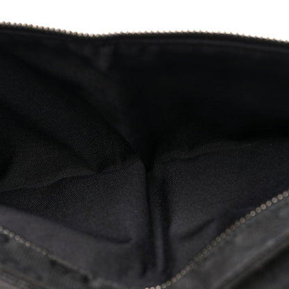 Gucci GG Monogram Double Pocket Belt Bag Black 5 of 11