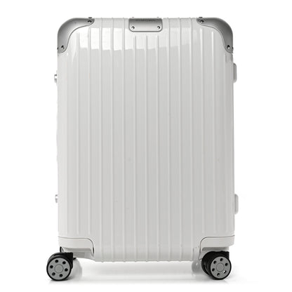 Rimowa Gloss Polycarbonate Aluminum Hybrid Cabin Gloss White 1 of 11