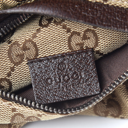 Gucci Monogram Web Belt Bag Dark Brown 6 of 10