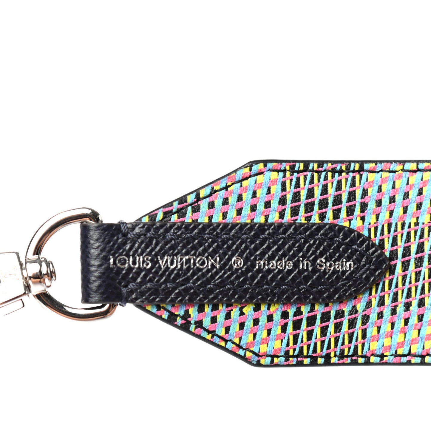 Monogram LV Pop Shoulder Strap Blue