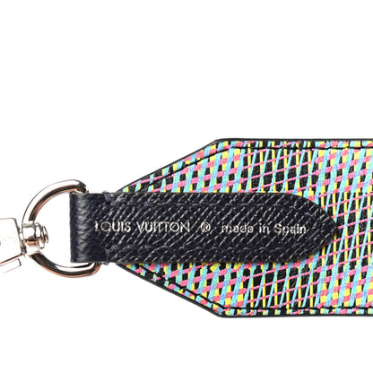 Louis Vuitton Monogram LV Pop Shoulder Strap Blue 3 of 4