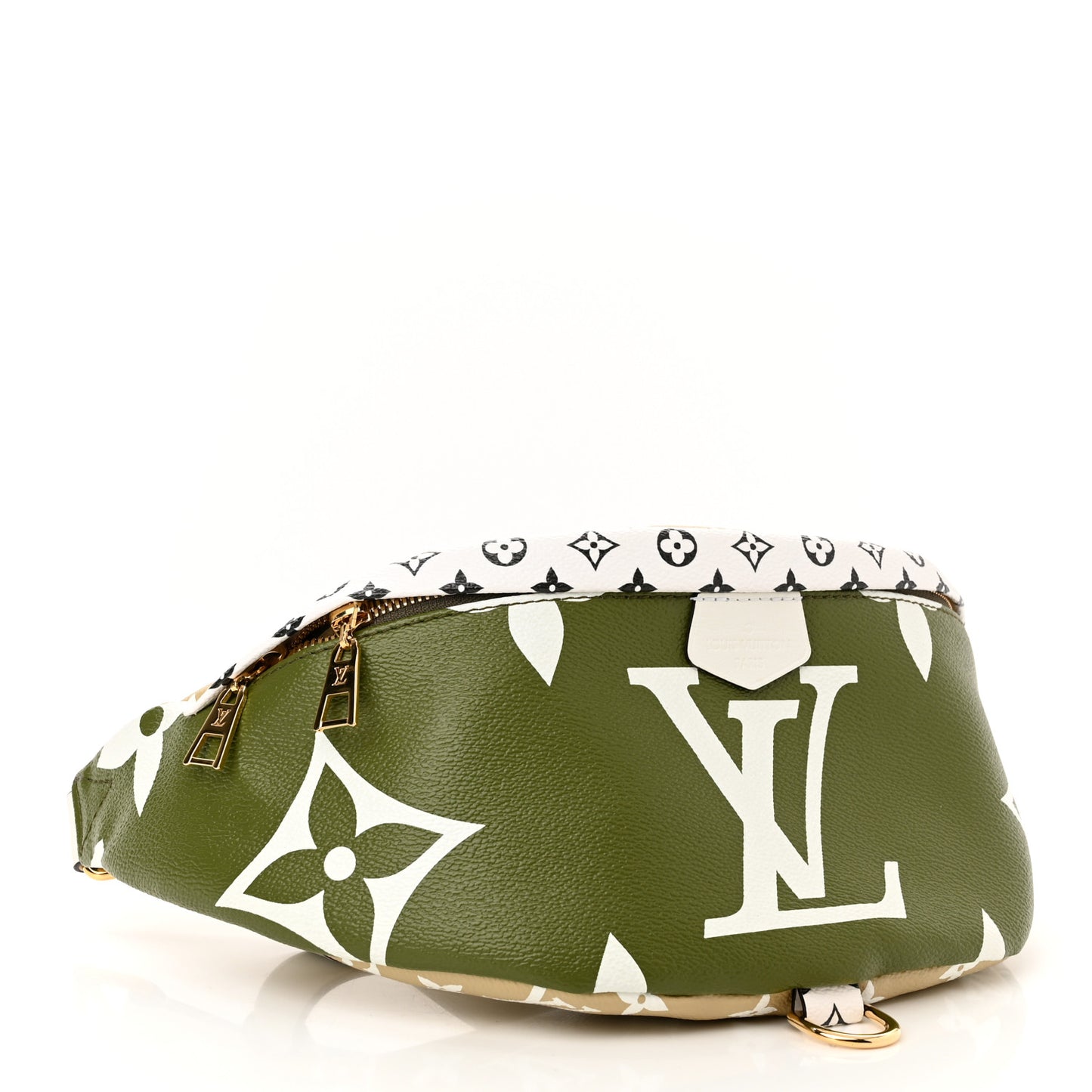 Monogram Giant Bumbag Kaki Beige