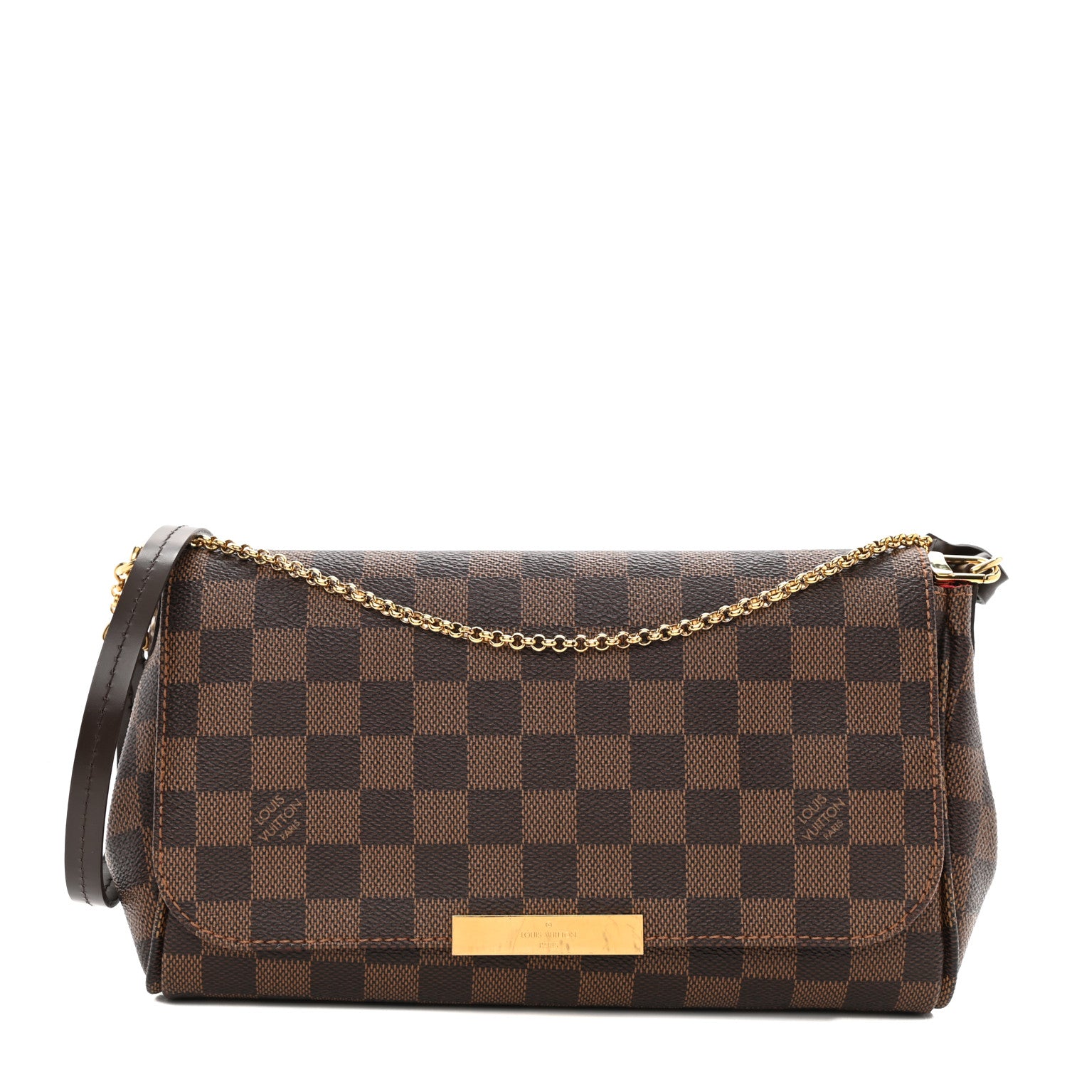 Louis Vuitton Damier Ebene Favorite MM 1 of 9
