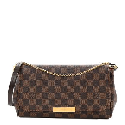 Louis Vuitton Damier Ebene Favorite MM 1 of 9