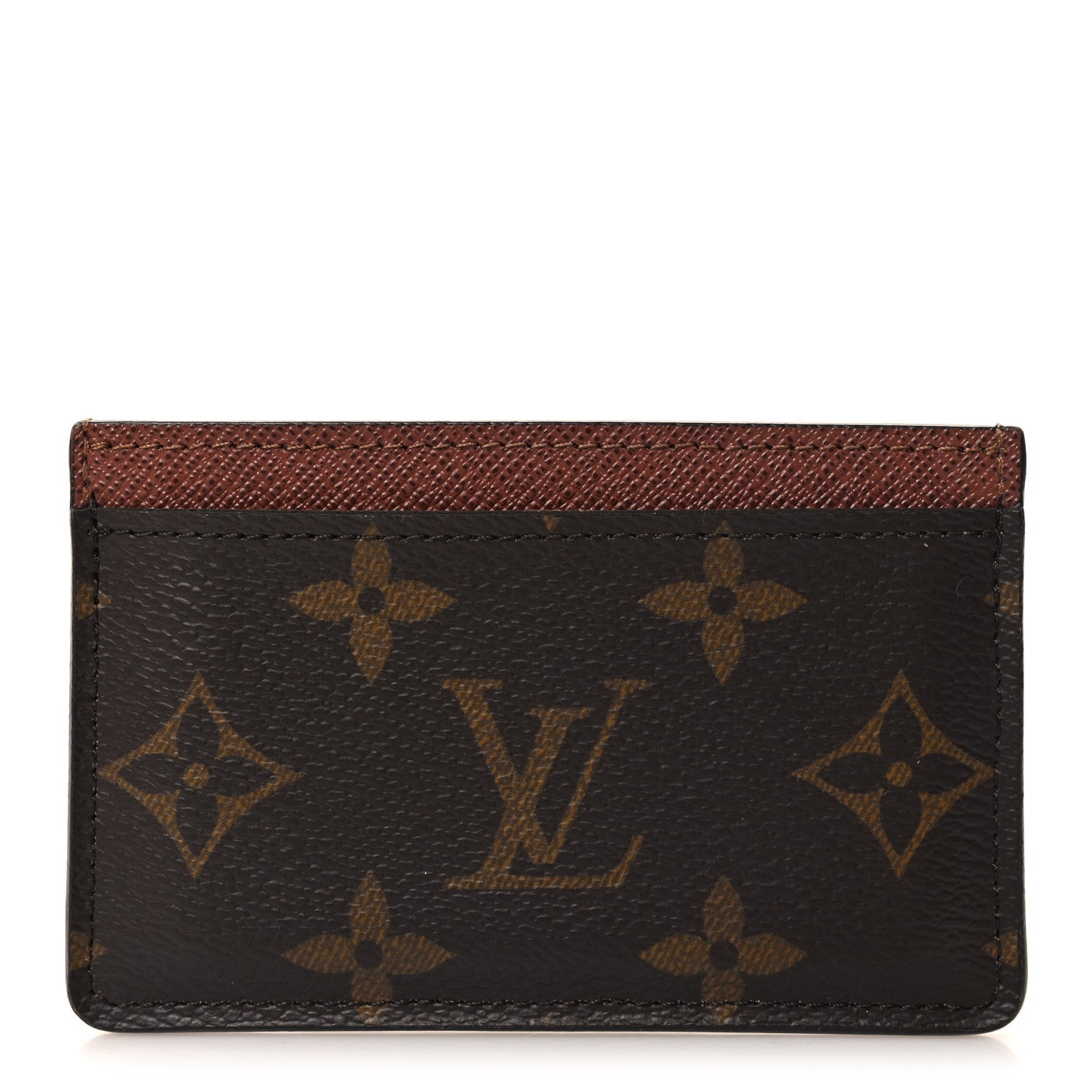 Louis Vuitton Monogram Card Holder Armagnac 1 of 6