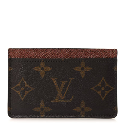 Louis Vuitton Monogram Card Holder Armagnac 1 of 6