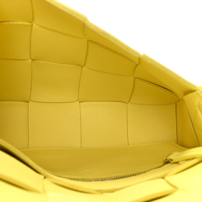 Bottega Veneta Nappa Maxi Intreccio Cassette Bag Lemonade 6 of 11