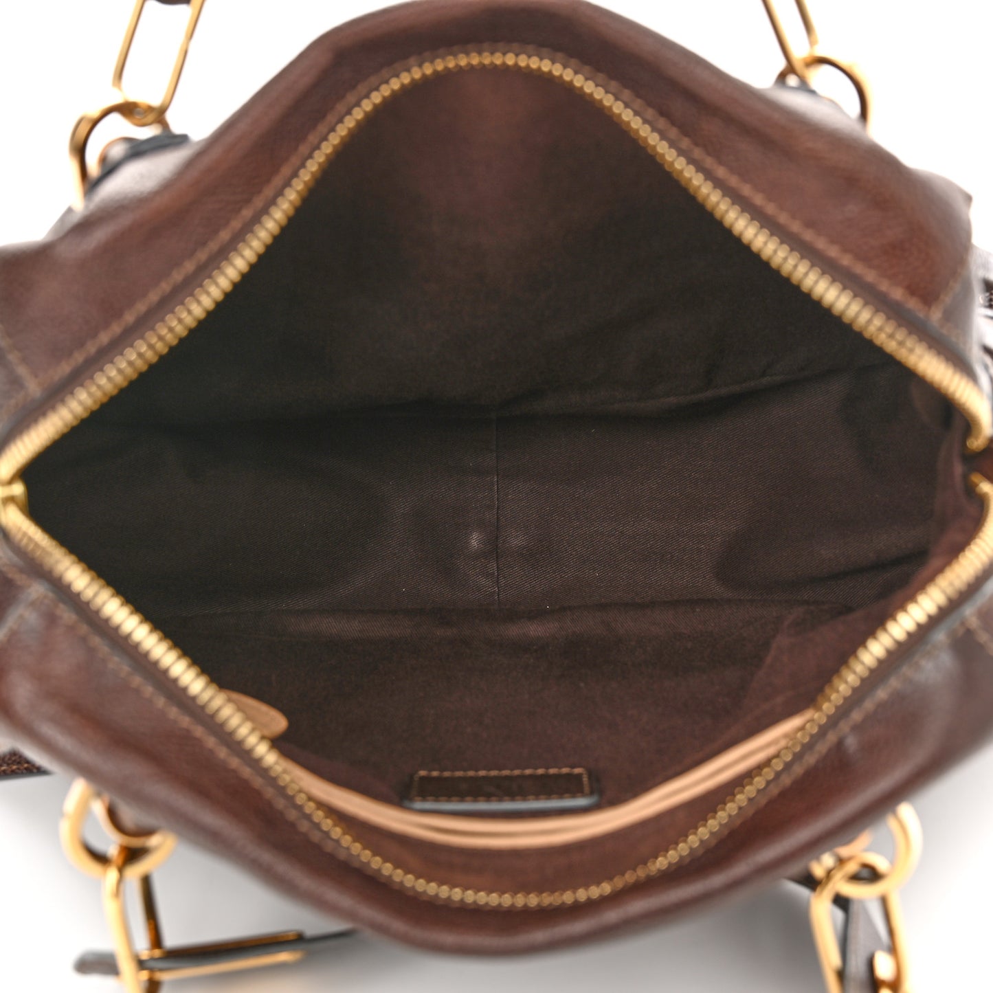 Calfskin Medium Paraty Brown