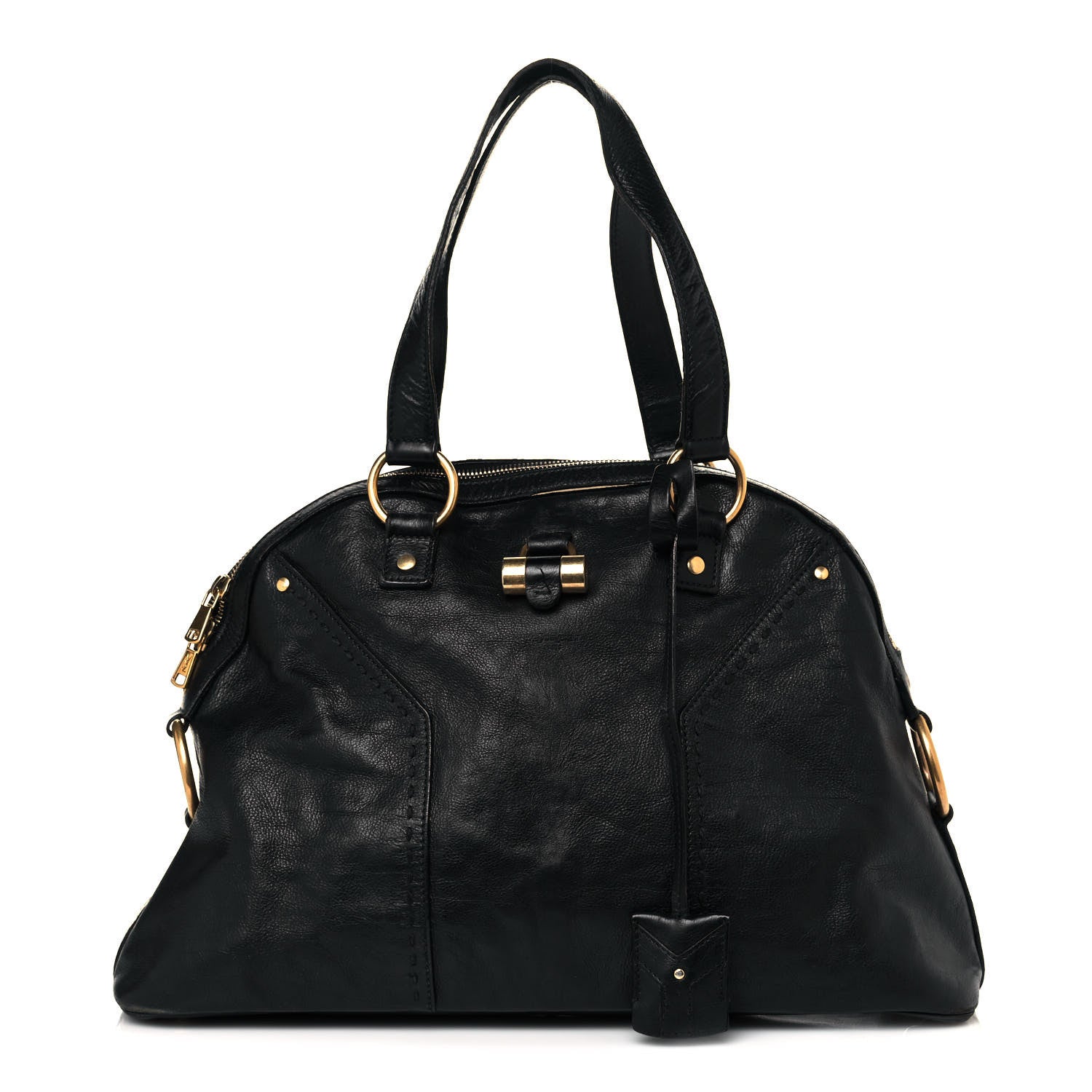 Saint Laurent Calfskin Large Muse Black 1 of 23