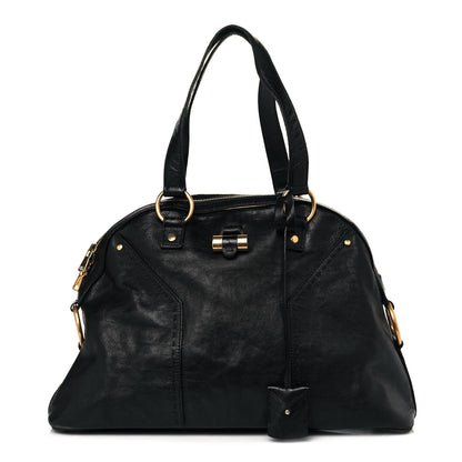 Saint Laurent Calfskin Large Muse Black 1 of 23