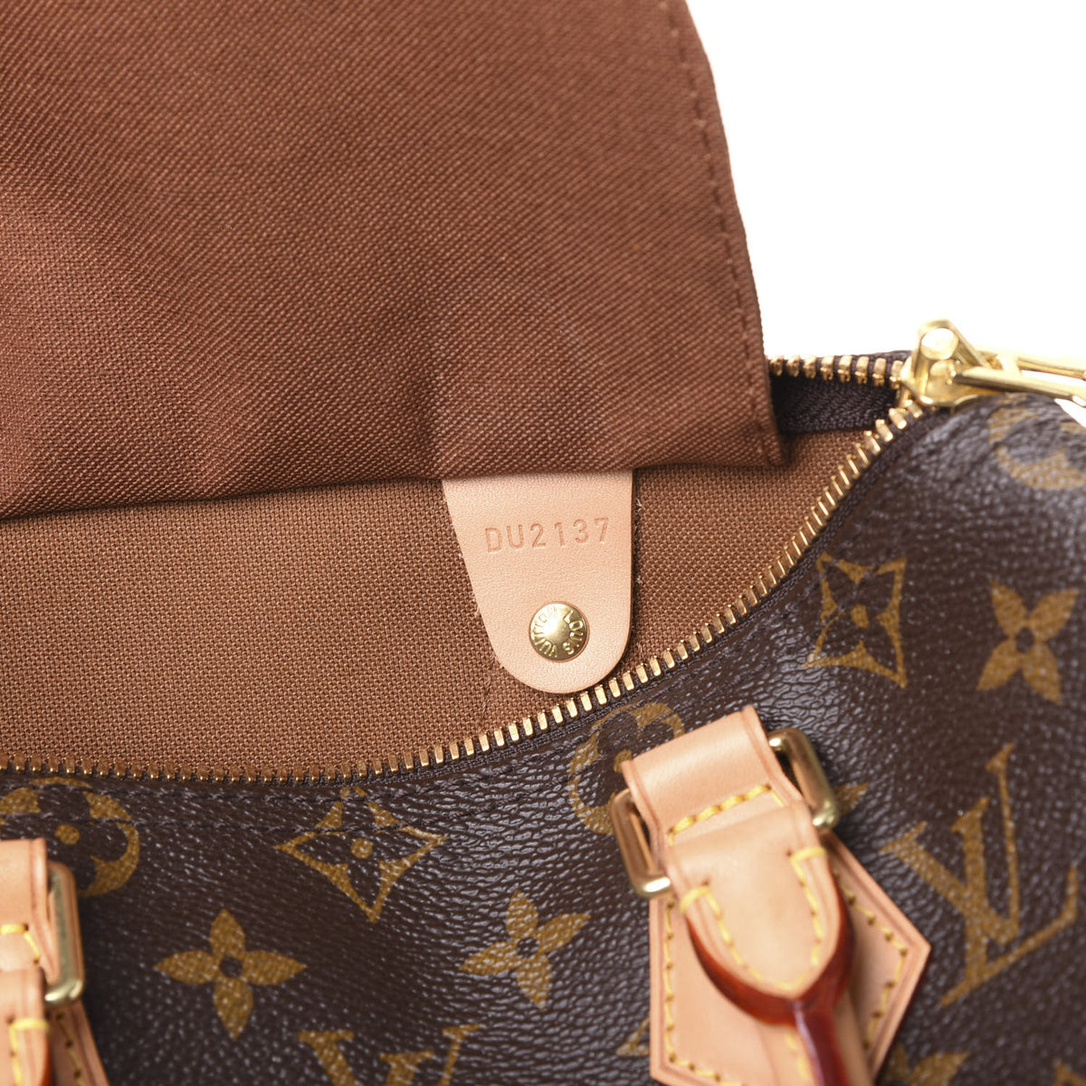 Louis Vuitton Monogram Speedy Bandouliere 25 6 of 11