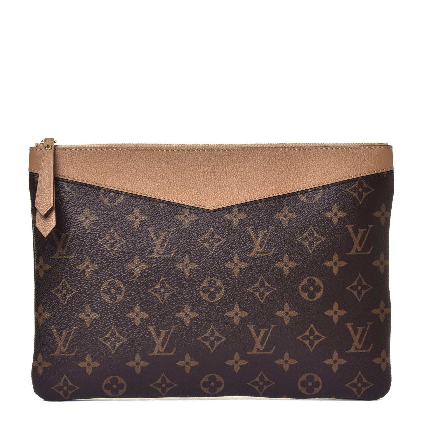 Monogram Daily Pouch Sesame