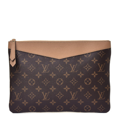 Louis Vuitton Monogram Daily Pouch Sesame 1 of 4