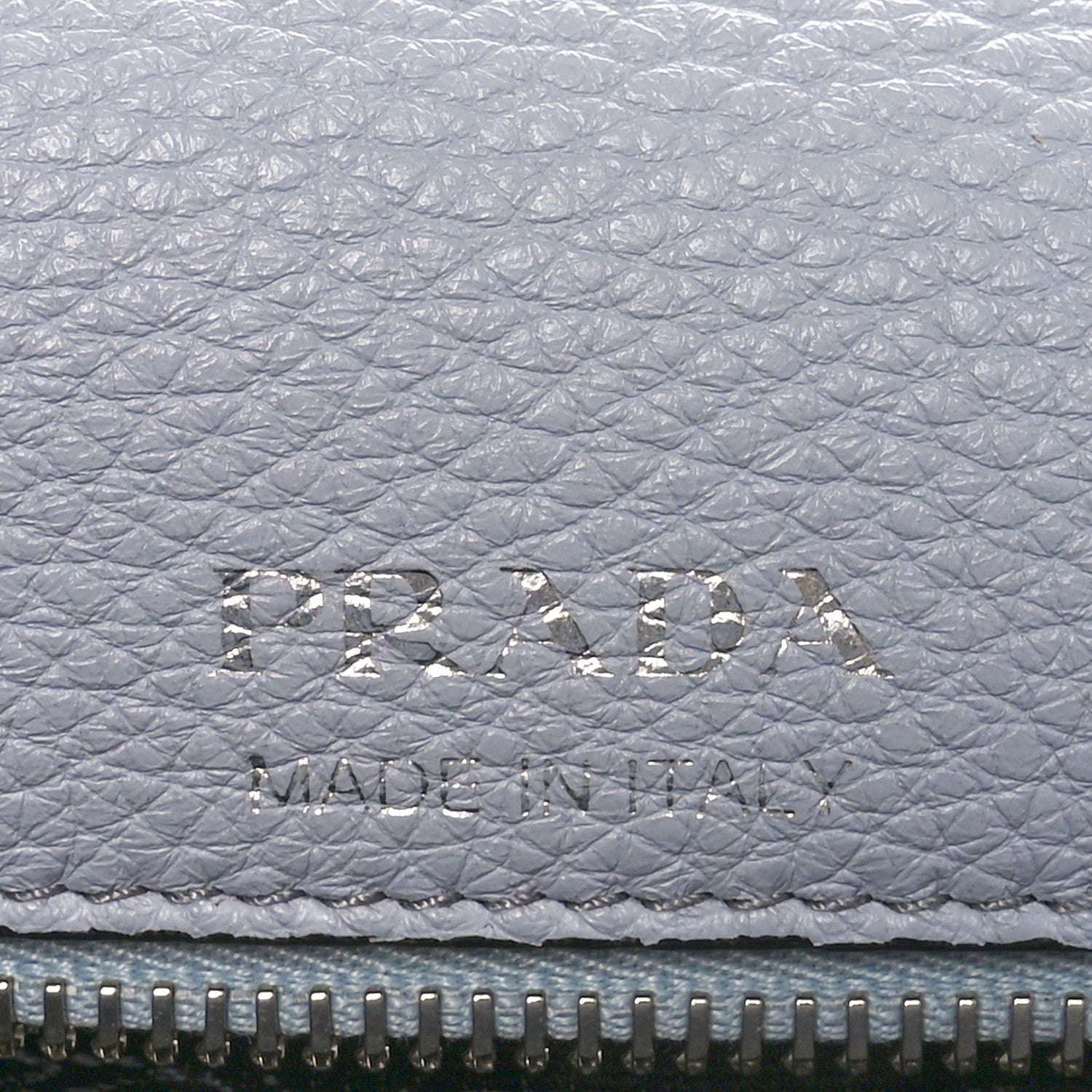 Prada Vitello Daino Soft Flap Crossbody Fiordaliso 6 of 10