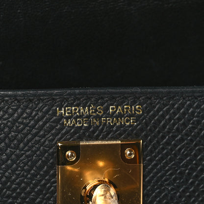 Hermes Epsom Mini Kelly Sellier 20 Black 6 of 11